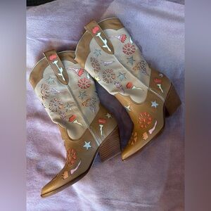 Dolce Vita Lassie Cowgirl Boots